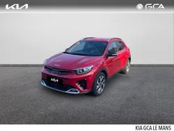 Rouge Utilisé 2024 Kia Stonic GT-Line SUV | 23 490 € (Prix assez cher)