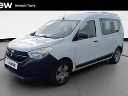 Blanc Utilisé 2020 Dacia Dokker Essentiel Van | 13 399 € (Prix juste)