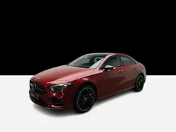Rouge Utilisé 2024 Mercedes A250 AMG line Berline | 46 861 €
