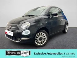 Noir Utilisé 2017 Fiat 500C Lounge Cabriolet | 9 490 € (Prix juste)