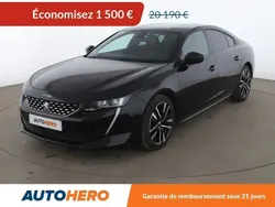 Noir Utilisé 2019 Peugeot 508 GT Berline | 18 690 € (Prix juste)