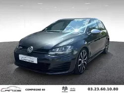 Gris Utilisé 2016 VW Golf VII GTD Berline | 18 890 € (Prix juste)