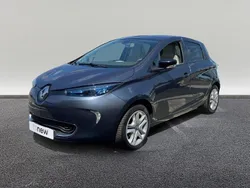 Gris Utilisé 2018 Renault Zoe Zen Citadine | 7 990 € (Prix cher)