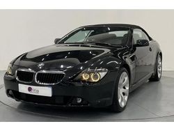 Noir Utilisé 2006 BMW 630 Cabriolet Cabriolet | 24 990 €