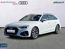 Blanc ibis Utilisé 2020 Audi A4 S-Line Break | 27 990 € (Bon prix)