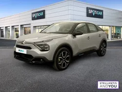 Gris Utilisé 2021 Citroën e-C4 Feel Berline | 16 490 € (Prix juste)