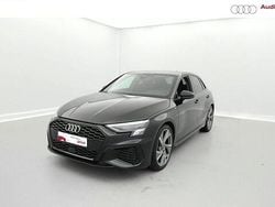 Noir mythe métallisé Occasion 2024 Audi A3 S-Line | 34 990 € (Prix juste)