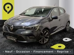 Gris titanium Utilisé 2021 Renault Clio V Intens Citadine | 15 990 € (Prix juste)