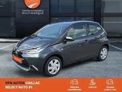 Gris Utilisé 2018 Toyota Aygo Citadine | 9 990 € (Bon prix)