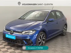 Bleu Utilisé 2023 VW Polo R-line Citadine | 22 490 € (Prix cher)