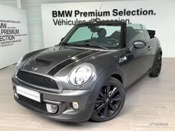 Gris Utilisé 2014 Mini Cooper S Citadine | 13 990 € (Prix juste)