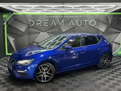 Bleu Utilisé 2018 Seat Leon FR Berline | 14 990 € (Prix juste)