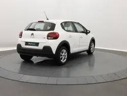 Blanc Utilisé 2021 Citroën C3 Feel Citadine | 10 499 € (Prix juste)