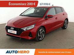 Rouge Utilisé 2023 Hyundai i20 Citadine | 17 790 €