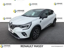 Blanc Utilisé 2020 Renault Captur Initiale Paris SUV | 19 490 € (Prix juste)