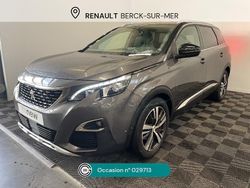 Gris Utilisé 2019 Peugeot 5008 GT-line SUV | 22 990 €