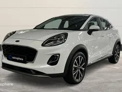 Blanc Utilisé 2022 Ford Puma Gen-E Titanium X SUV | 18 499 € (Prix juste)