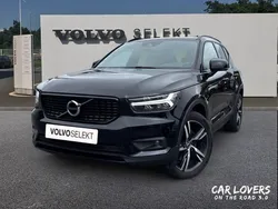 Noir Utilisé 2020 Volvo XC40 R-Design SUV | 28 900 € (Prix juste)