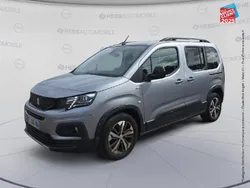 Gris Utilisé 2019 Peugeot Rifter GT-line Monospace | 17 999 € (Prix assez cher)