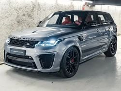 Gris Utilisé 2019 Land Rover Range Rover Sport SVR SUV | 107 700 €