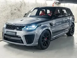 Gris Utilisé 2019 Land Rover Range Rover Sport SVR SUV | 107 700 €
