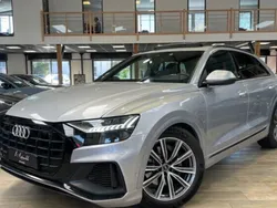 Gris Utilisé 2019 Audi Q8 S-Line SUV | 56 490 € (Prix juste)