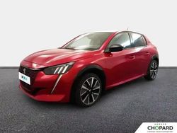 Teinte spéciale rouge elixir Utilisé 2021 Peugeot e-208 Citadine | 15 489 € (Prix juste)