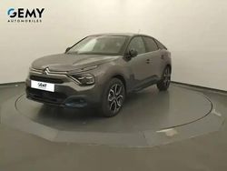 Metallisee vernis gris platinium Utilisé 2022 Citroën e-C4 Berline | 16 989 € (Bon prix)