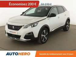 Blanc Utilisé 2018 Peugeot 3008 GT-line SUV | 17 990 € (Prix juste)