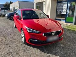 Rouge Utilisé 2021 Seat Leon Berline | 12 990 € (Bon prix)