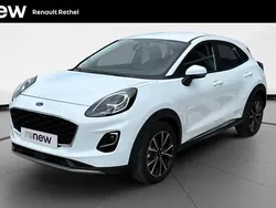 Blanc Utilisé 2022 Ford Puma Gen-E Titanium SUV | 20 490 €