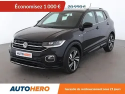Noir Utilisé 2019 VW T-Cross R-line SUV | 19 490 € (Bon prix)
