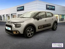 Gris Utilisé 2023 Citroën C3 PureTech Citadine | 12 490 € (Prix juste)