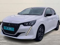 Blanc Utilisé 2023 Peugeot 208 Allure Citadine | 15 499 € (Prix juste)