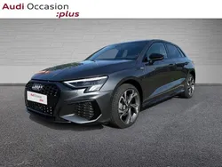Gris daytona nacré Utilisé 2024 Audi A3 Sportback e-tron S-Line Berline | 44 890 €