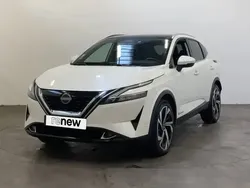 Blanc Utilisé 2023 Nissan Qashqai Tekna+ SUV | 31 990 € (Prix assez cher)