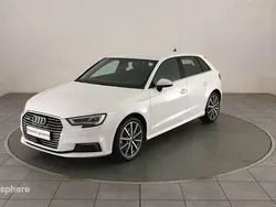 Blanc Utilisé 2020 Audi A3 Sportback e-tron Design Berline | 25 999 € (Prix assez cher)