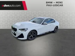Blanc Utilisé 2022 BMW 220 M Sport Coupé | 38 000 € (Prix juste)