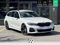 Blanc Utilisé 2020 BMW 318 M Sport Break | 25 990 € (Prix assez cher)