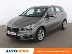 Gris Utilisé 2015 BMW 218 Active Tourer Luxury Line Monospace | 13 490 € (Bon prix)