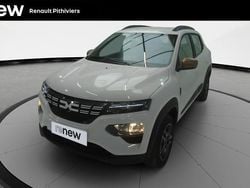 Blanc Utilisé 2020 Dacia Spring Business Citadine | 7 900 € (Prix juste)