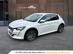 Blanc Utilisé 2021 Peugeot e-208 Style Citadine | 14 980 € (Bon prix)