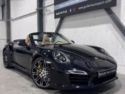 Utilisé 2015 Porsche 911 Turbo S Cabriolet | 129 900 € (Prix cher)
