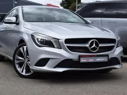 Gris Utilisé 2015 Mercedes CLA220 Berline | 17 900 € (Super prix)