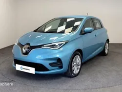 Bleu Utilisé 2021 Renault Zoe Zen Citadine | 13 999 € (Prix juste)