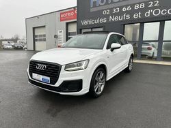 Blanc Occasion 2019 Audi Q2 S-Line SUV | 19 990 € (Prix juste)