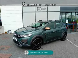 Vert Utilisé 2024 Dacia Sandero Extreme Citadine | 17 999 € (Prix assez cher)