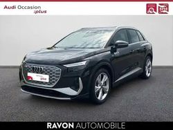 Noir mythic métallisé Occasion 2025 Audi Q4 e-tron S-Line SUV | 47 990 € (Super prix)