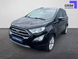Agate black metallic Utilisé 2021 Ford Ecosport Viva SUV | 15 390 € (Prix juste)