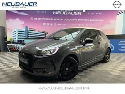 Noir perla nera toit crème parthénon Utilisé 2018 DS Automobiles DS3 Berline | 13 890 € (Prix juste)